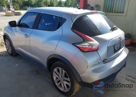 2016 Nissan Juke Nismo/S/Sl/Sv из США, поврежденный, VIN JN8AF5MR3GT601103